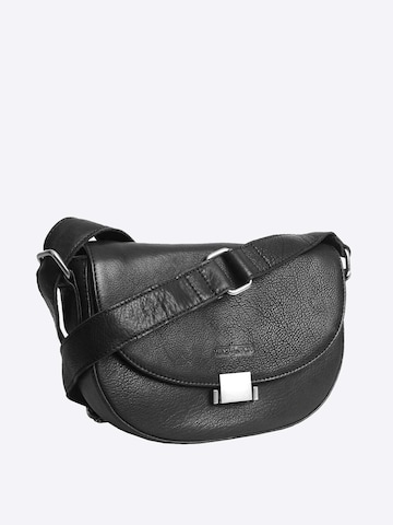 margelisch Schoudertas ' Codo 1 ' in Zwart