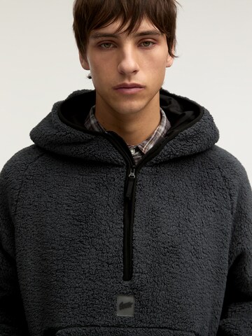 Pull&Bear Mikina - Modrá