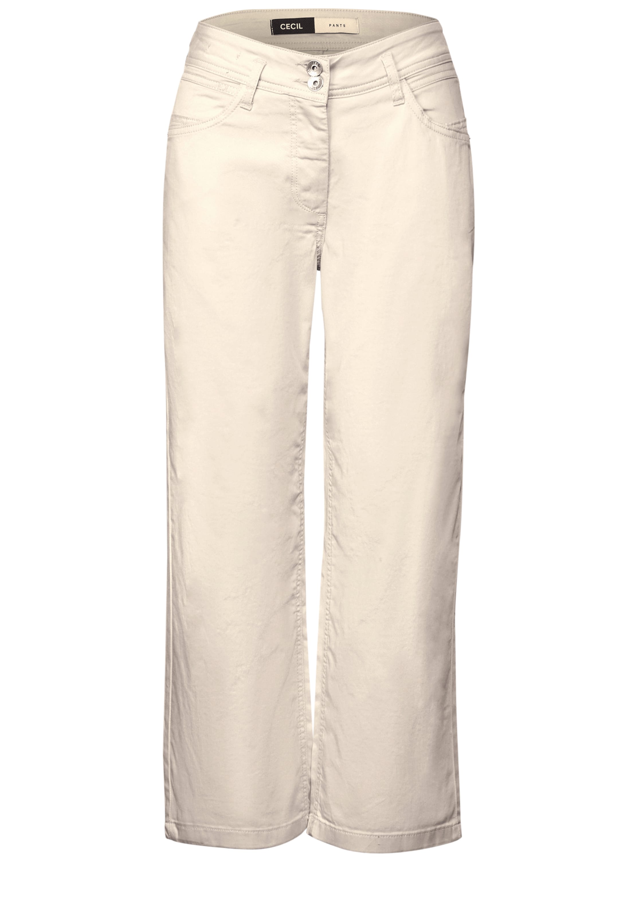 CECIL Pants in Beige: front