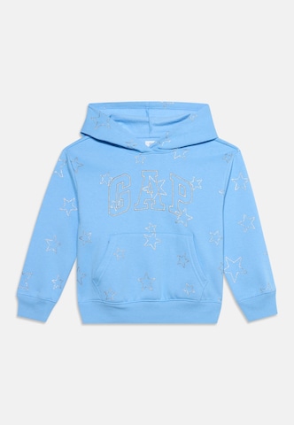 Felpa 'HERITAGE' di GAP in blu: frontale
