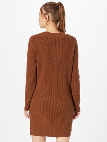 COMMA Knitted dress in Brown