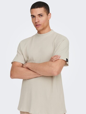 Only & Sons T-Shirt in Grau
