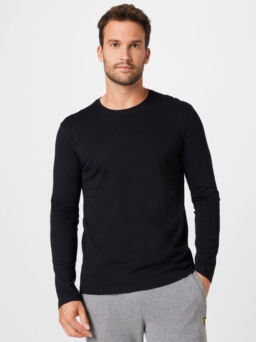 Maglietta di UNITED COLORS OF BENETTON in nero: frontale
