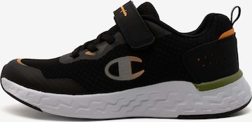 Champion Sneakers in Black: front