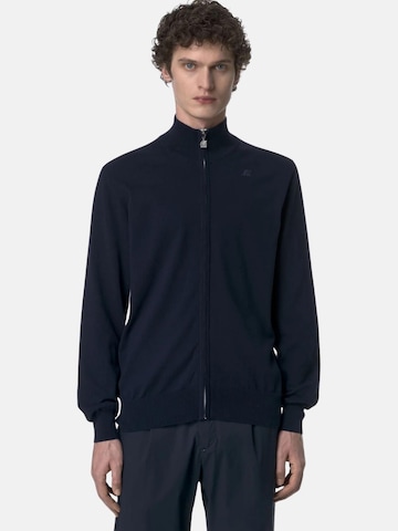 K-Way Sweatjacke in Blau