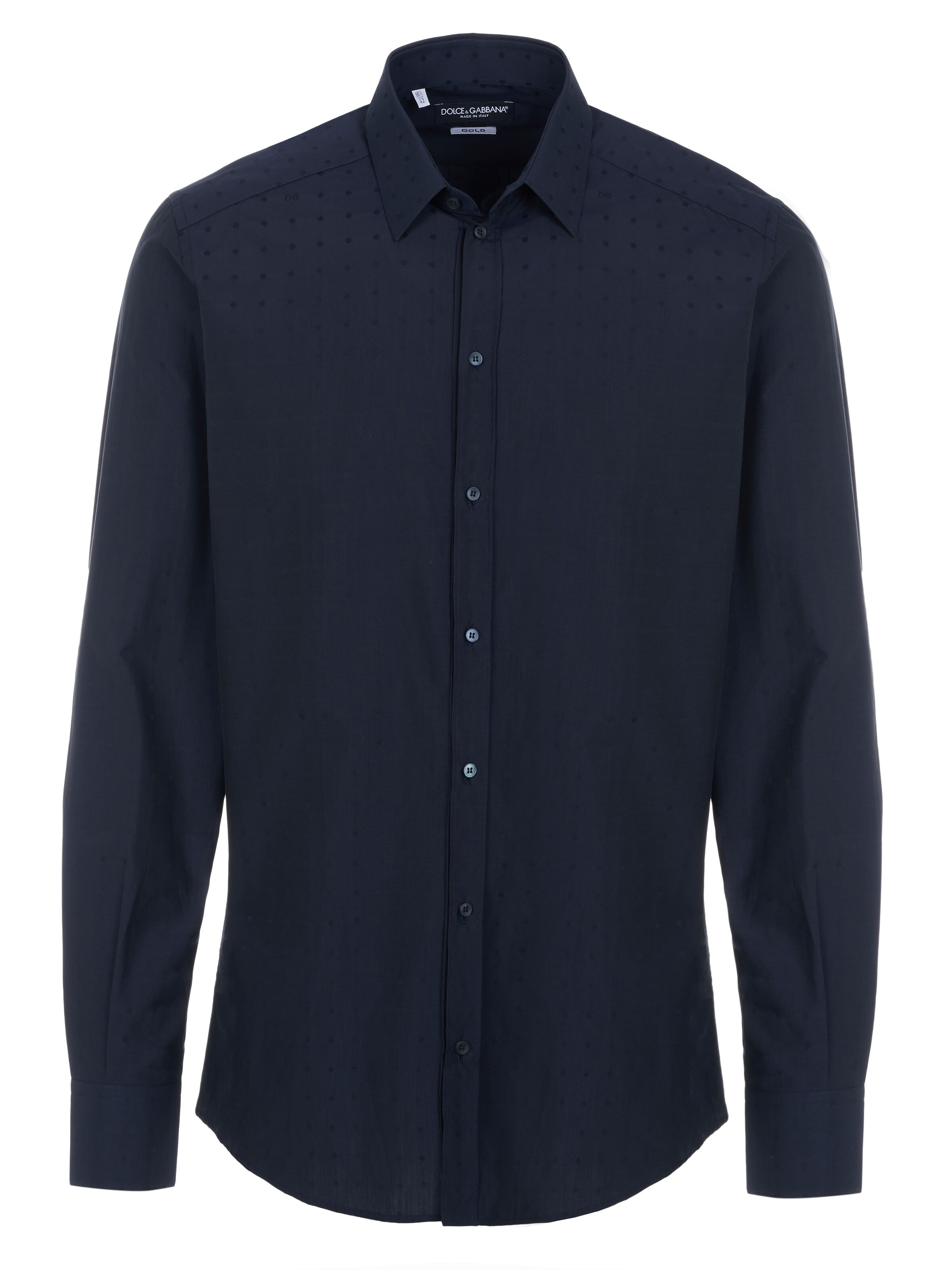 DOLCE & GABBANA Shirt‌‌‌‌ in Blau: Vorderseite