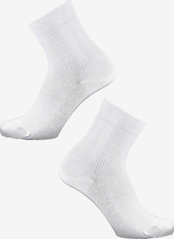 ROGO Socken in Weiß