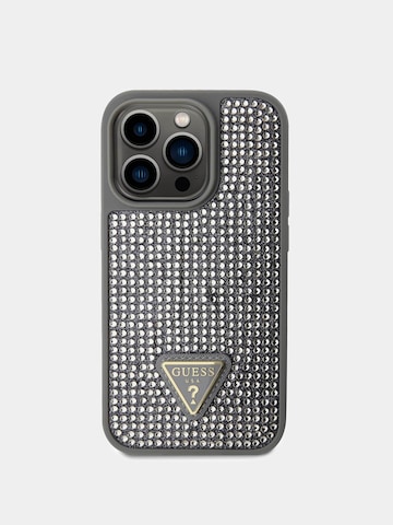 GUESS Case in Silver: front