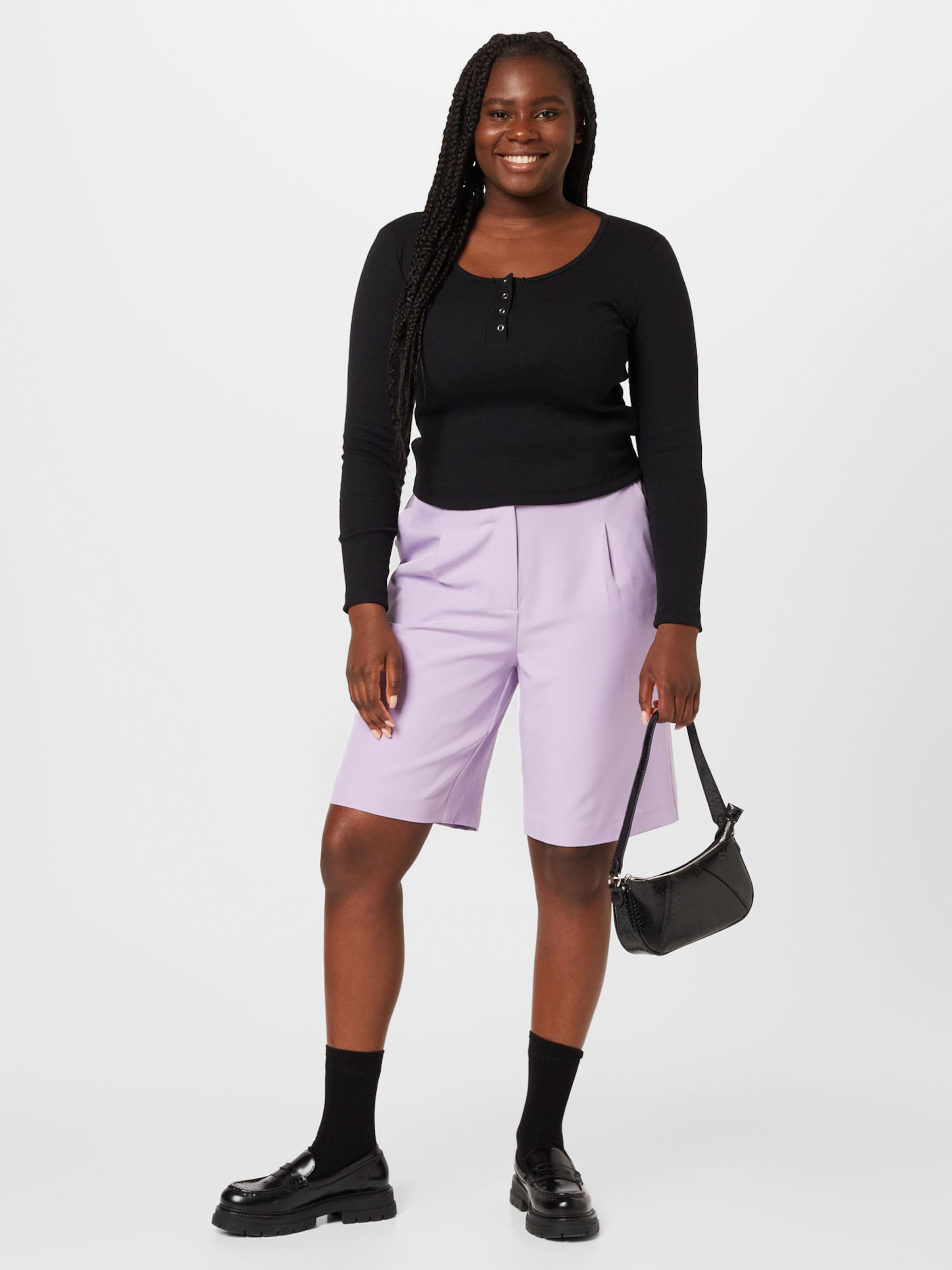 Maglie taglie forti Colori in tinta unita da donna Compra online ABOUT YOU