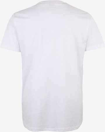 Urban Classics T-shirt i vit