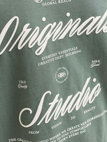 Jack & Jones Junior - Camiseta 'JORNORREBRO' en verde