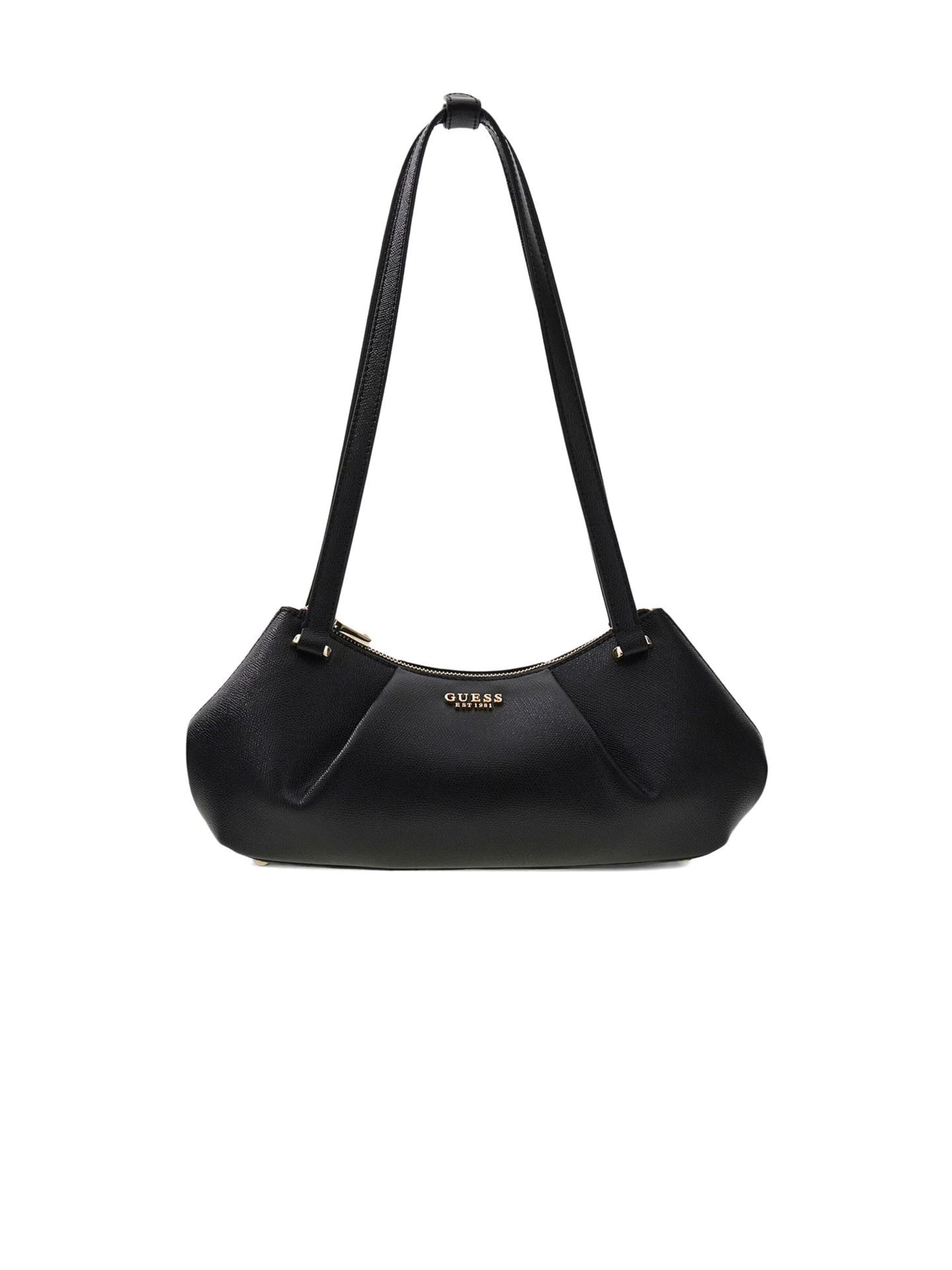 GUESS - Bolso de mano 'Amorette' en negro: frente