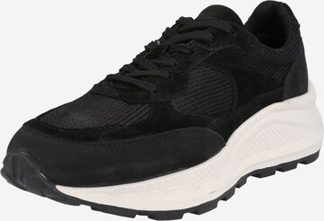 Garment Project Sneakers in Black: front