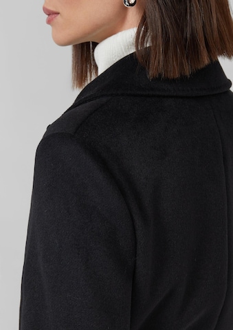 s.Oliver BLACK LABEL Tussenmantel in Zwart