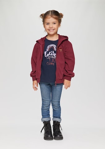 T-Shirt s.Oliver en bleu