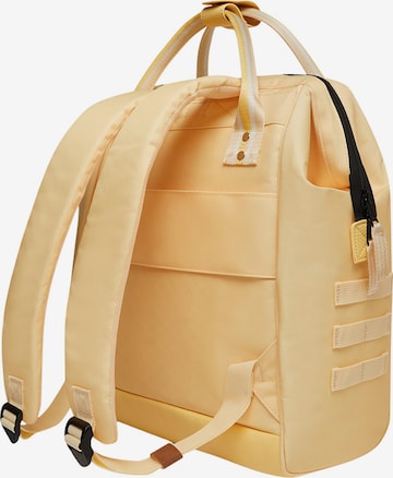 Cabaia - Mochila 'Adventurer' em amarelo