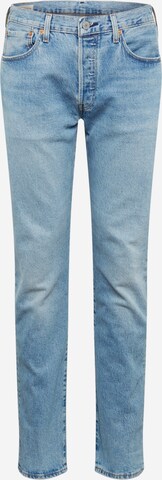 LEVI'S ® Jeans '501' in Blauw: voorkant