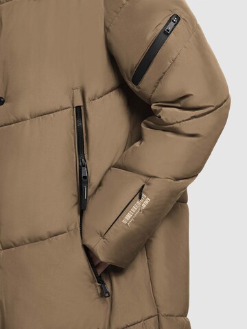Cappotto invernale ' SONJE6 ' di khujo in marrone