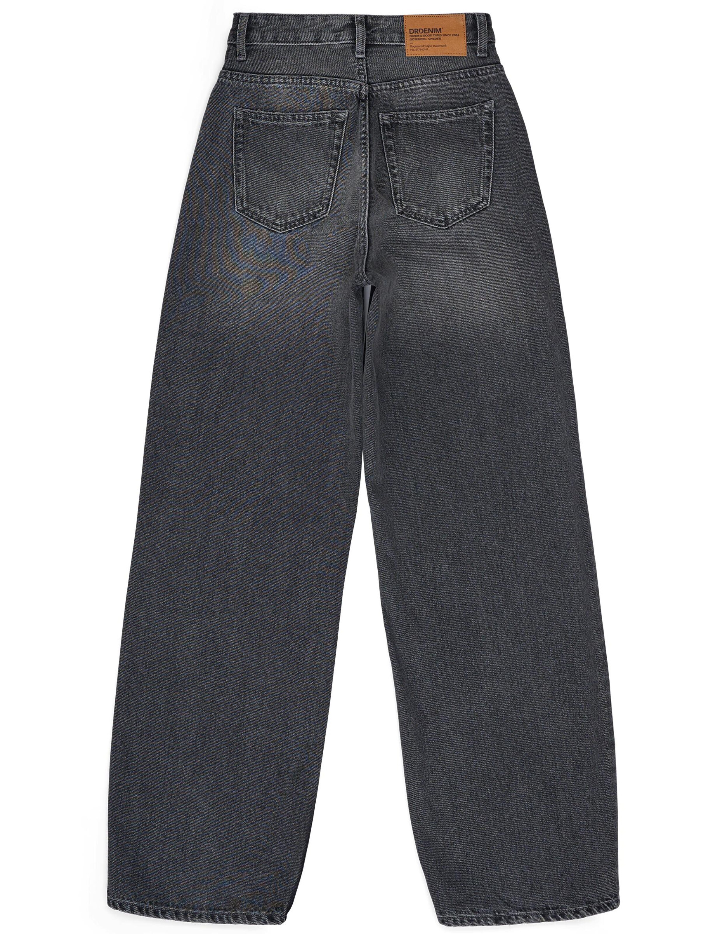 Dr. Denim Loosefit Jeans 'Donna High Relaxed Jeans'‌‌‌ in Grau