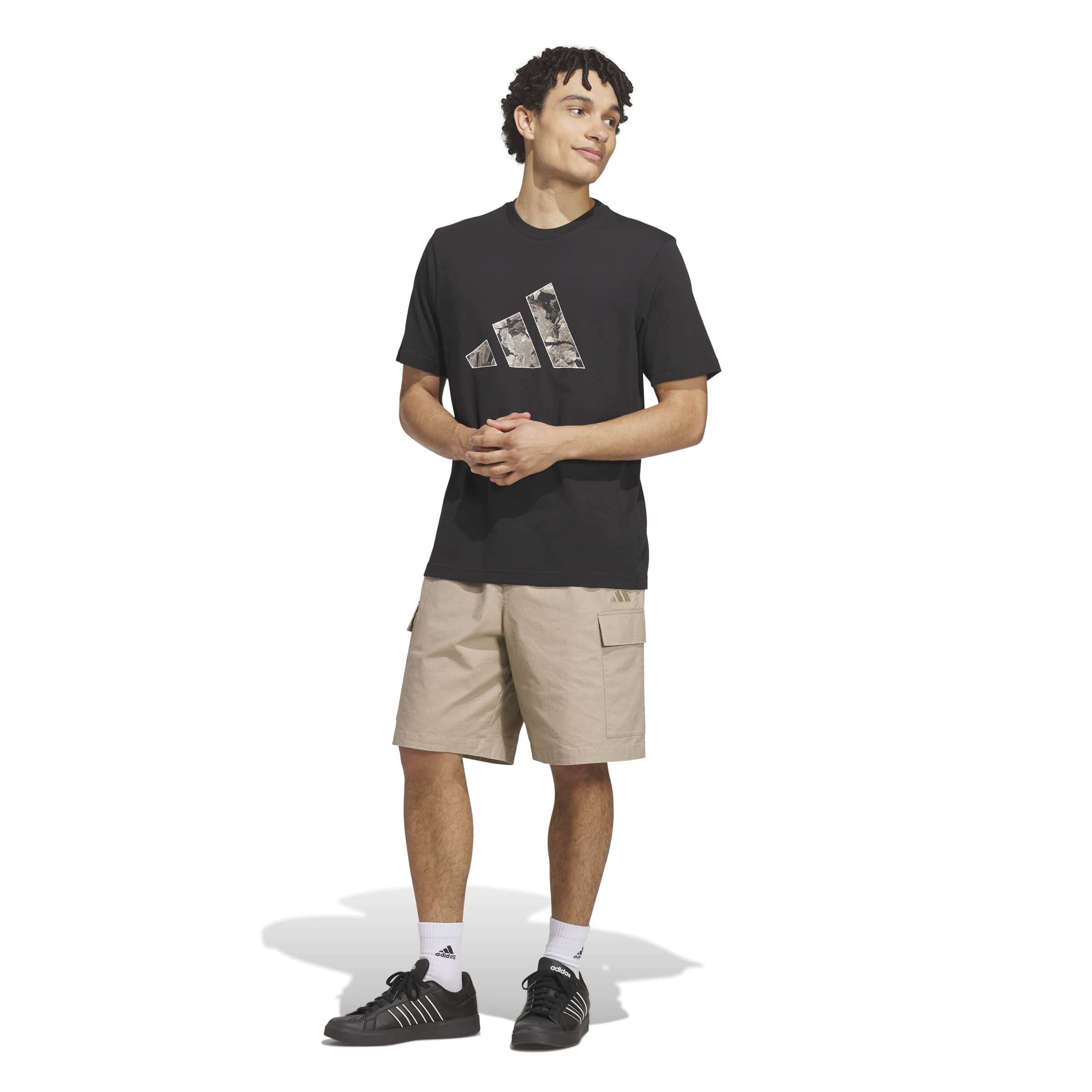 ADIDAS SPORTSWEAR Functioneel shirt in Zwart