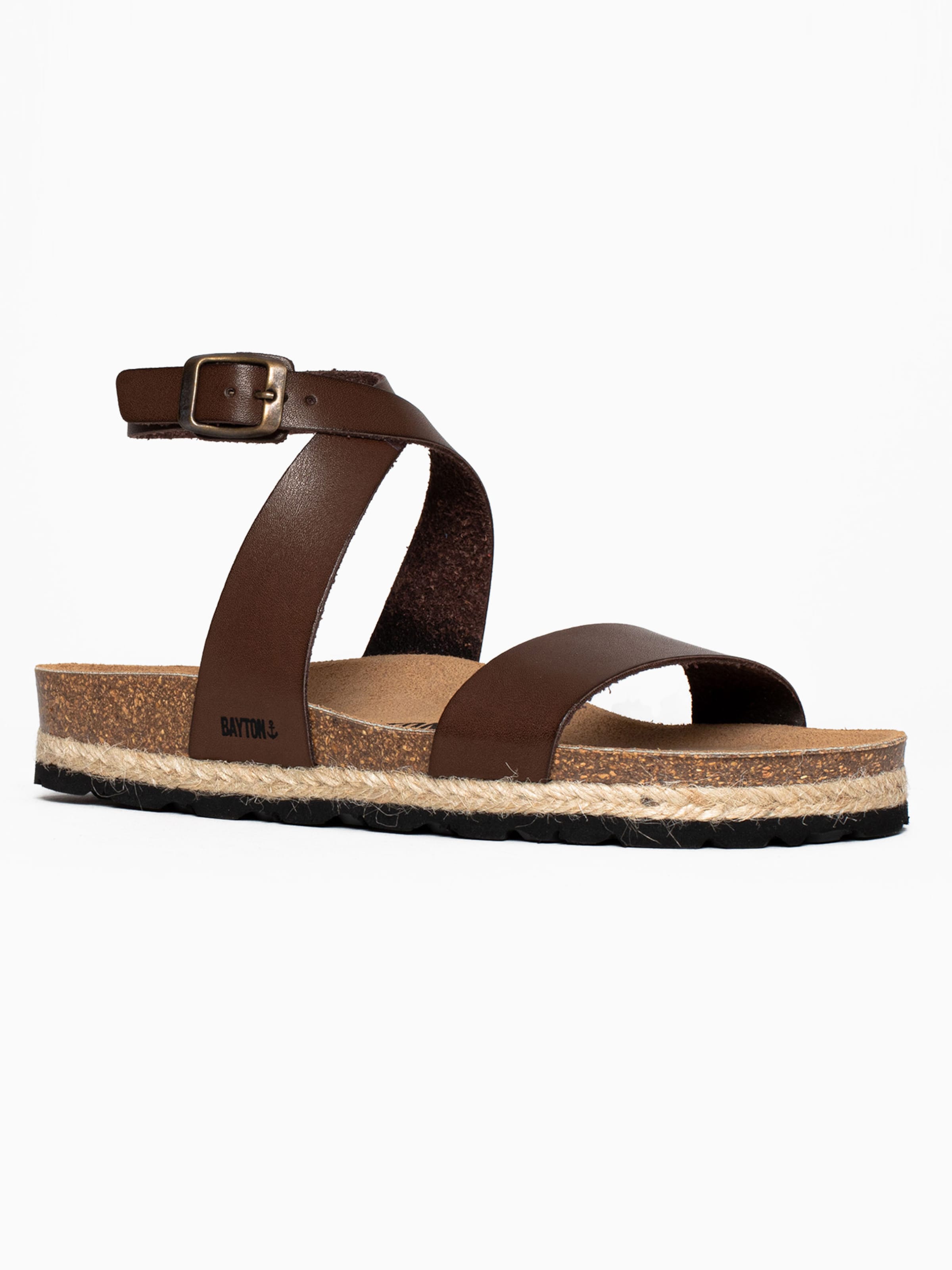 Sandalo con cinturino 'Karratha' di Bayton in marrone