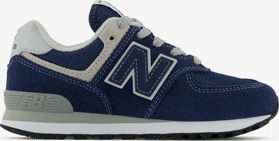 new balance Sneakers laag '574' in de kleur Navy / Lichtgrijs, Productweergave