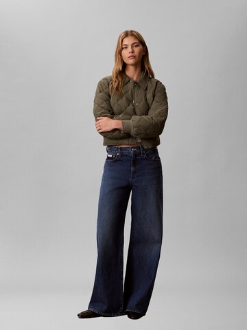 Calvin Klein Jeans Regular Between-Season Jacket in Green