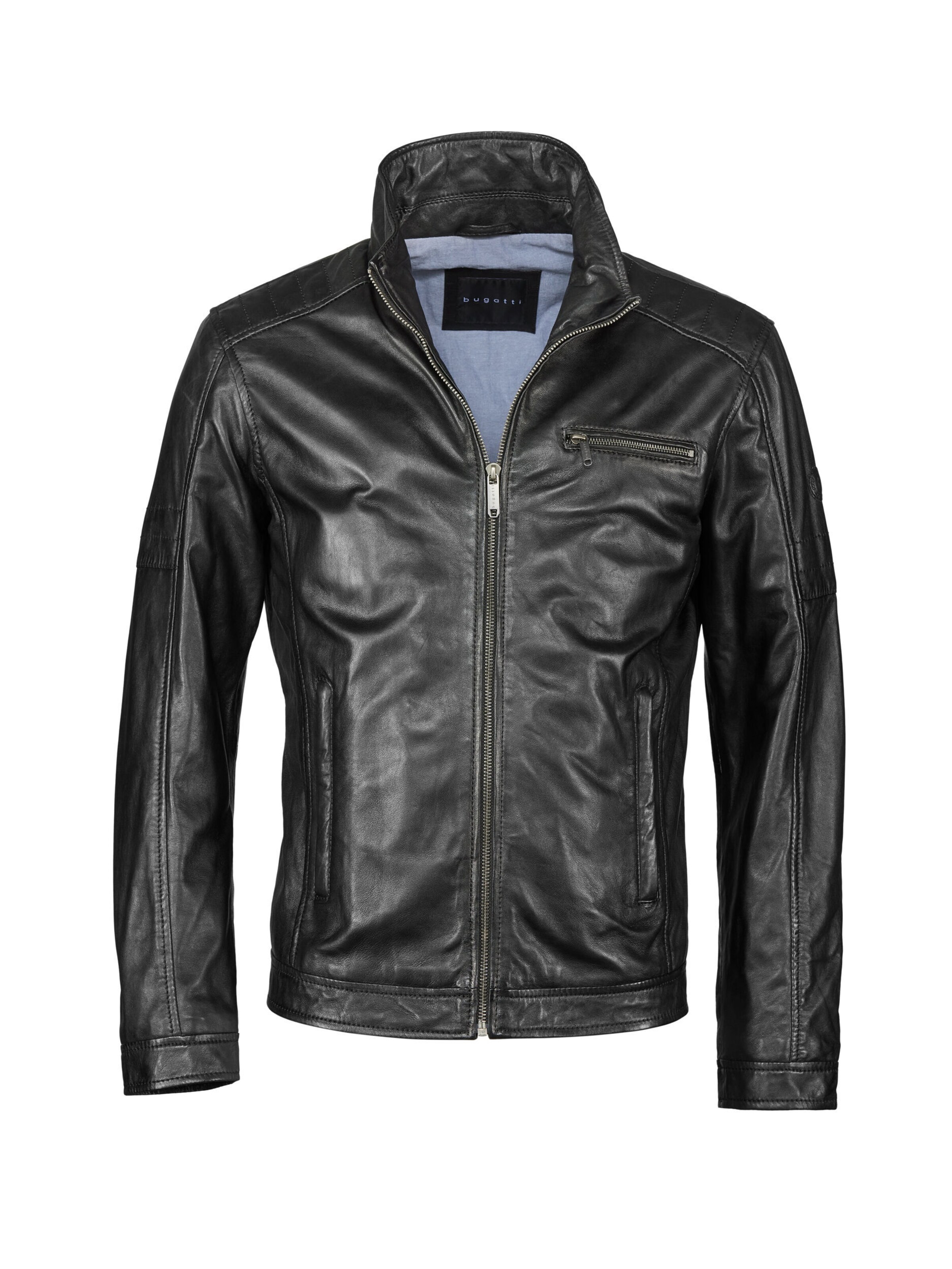 bugatti Between-season jacket 'BUQuentino' in Black, Item view
