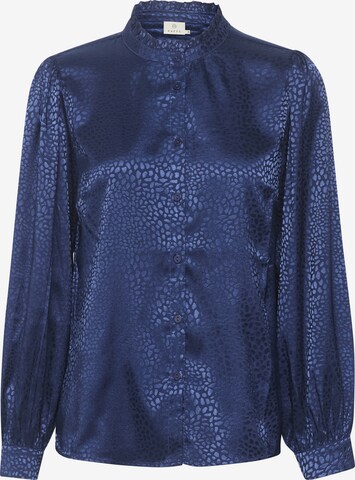 Kaffe Blouse 'Selma' in Blauw: voorkant