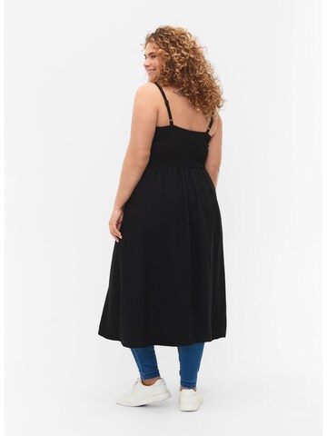 Robe 'Macy' Zizzi en noir