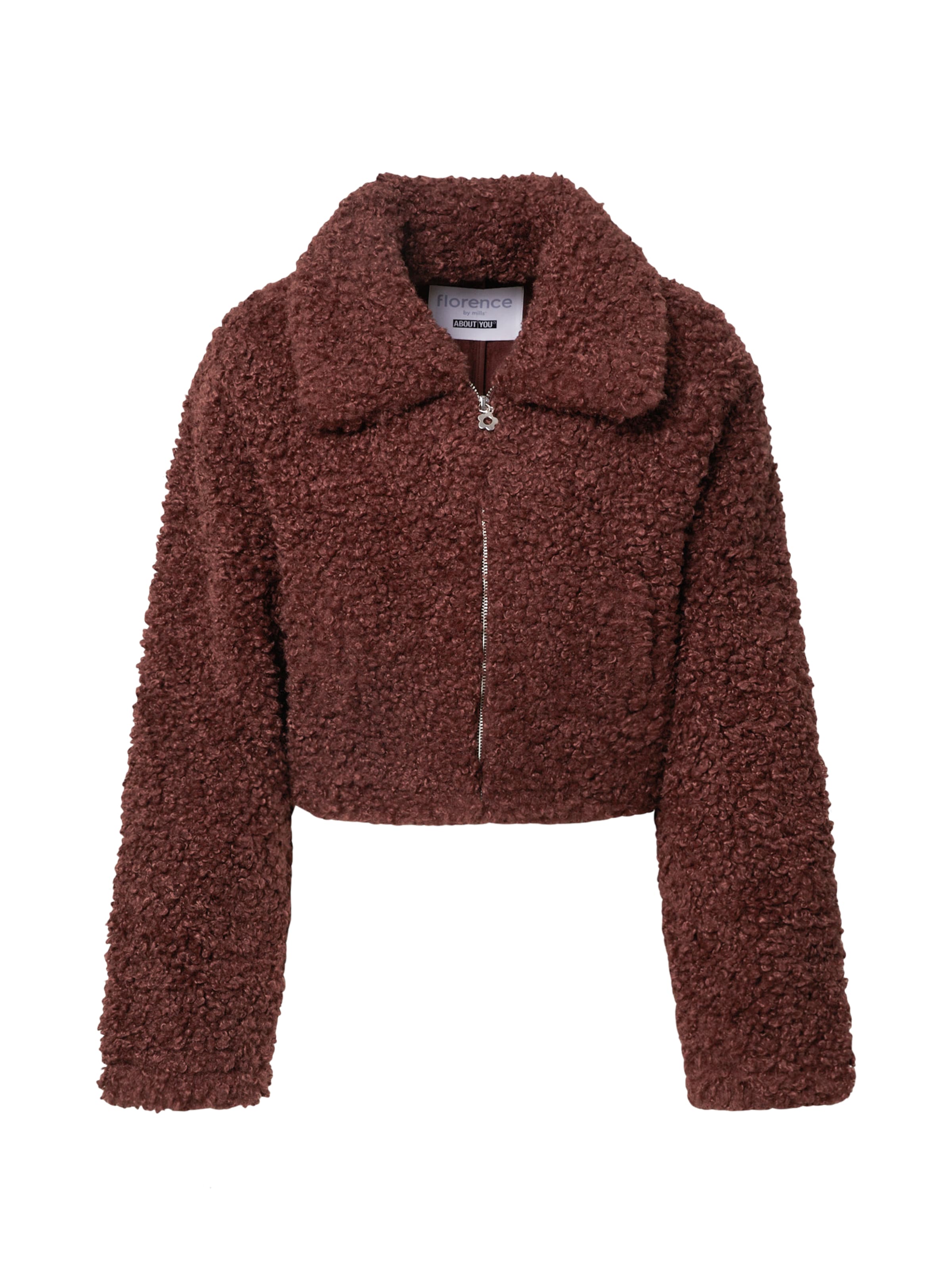 florence by mills exclusive for ABOUT YOU Jacke 'Magnolia' in schoko, Produktansicht