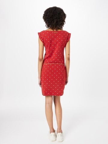 Ragwear Jurk 'TAG' in Rood