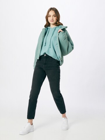 TOM TAILOR DENIM Sweatshirt in Blau