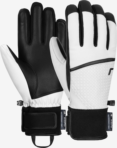 REUSCH Athletic Gloves 'Mara' in Black / White, Item view
