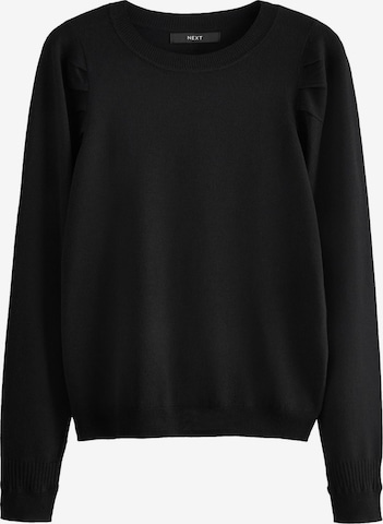 Next Sweter w kolorze czarny: przód