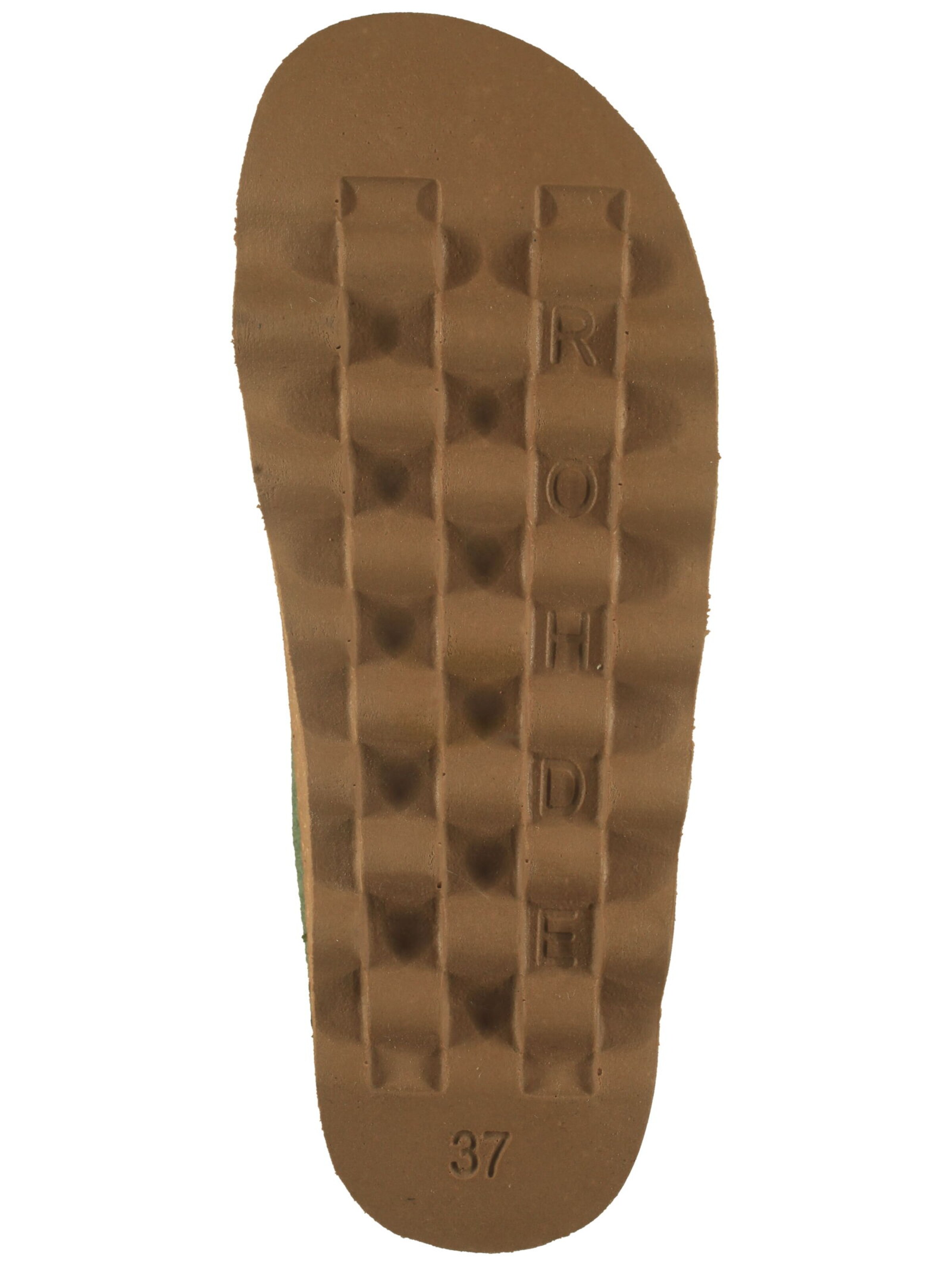 Sabots ROHDE en vert