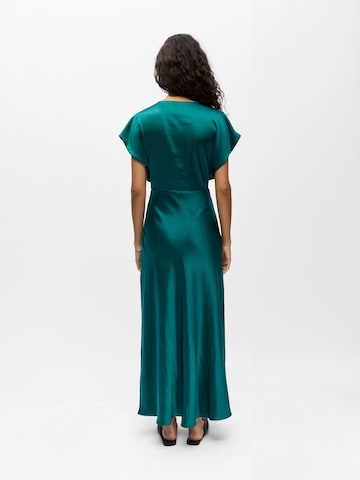 OBJECT Avondjurk 'OBJLia' in Groen