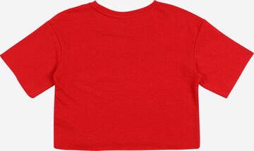 KIDS ONLY Sweatshirt 'CINDY' in Rot