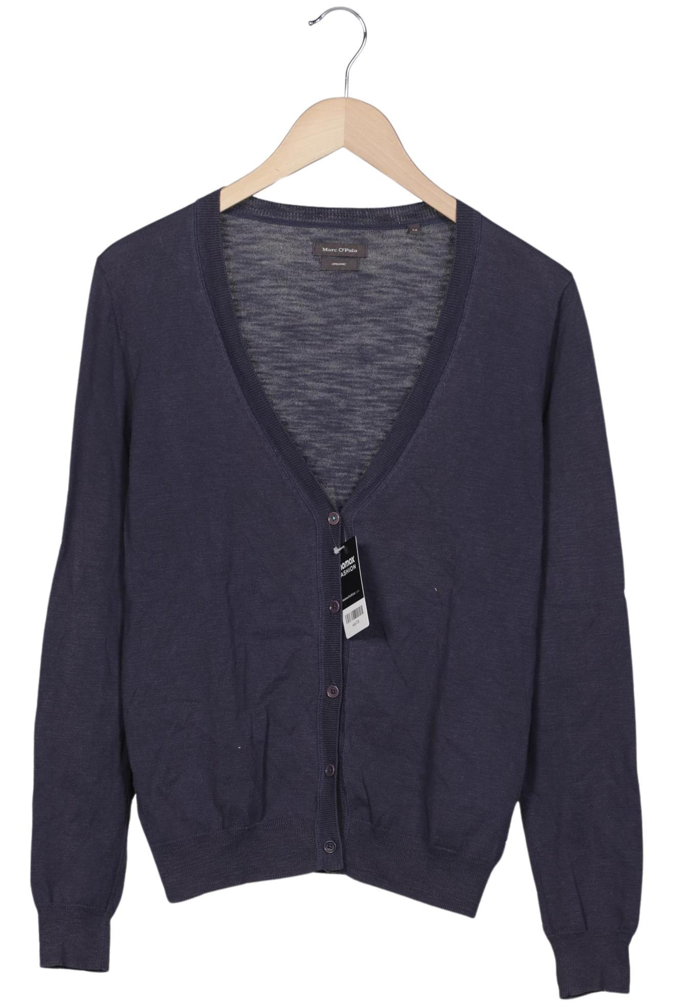 Marc O'Polo Strickjacke M in Blau: Vorderseite