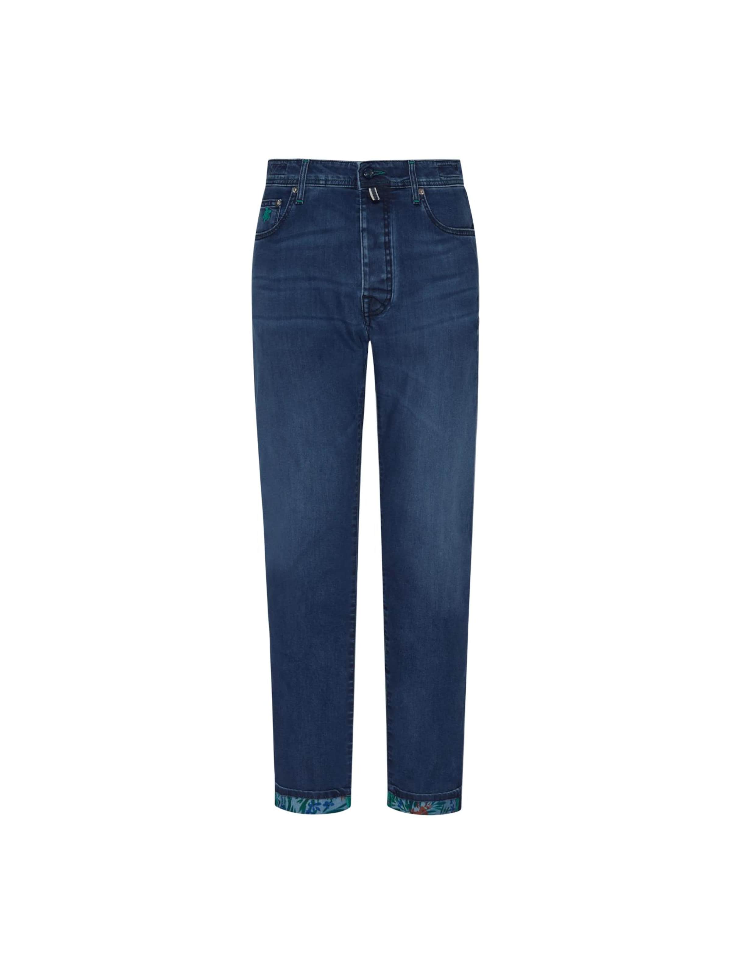 Vilebrequin Regular Jeans‌‌‌‌‌‌‌ in Blau: Vorderseite