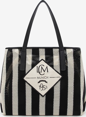 Borsa a spalla 'Rima ' di L.CREDI in nero: frontale