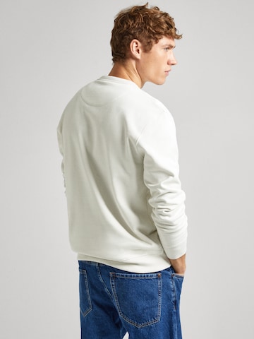 Pepe Jeans Sweatshirt 'Raven' in Weiß