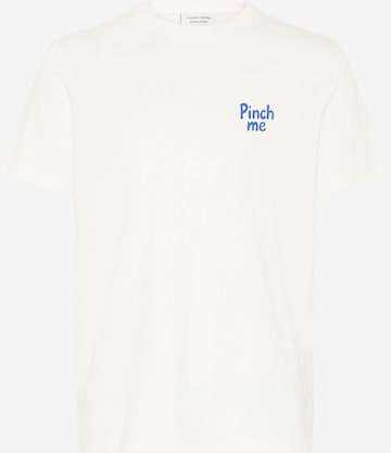 T-Shirt ' CFOksvoll ' Casual Friday en blanc : devant