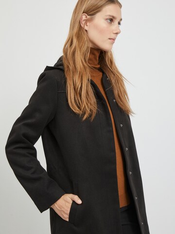 Manteau mi-saison 'Elly' VILA en noir