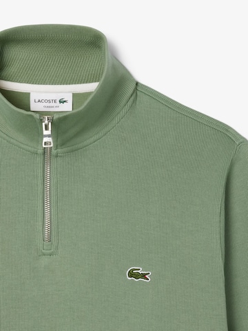LACOSTE Sweatshirt in Groen