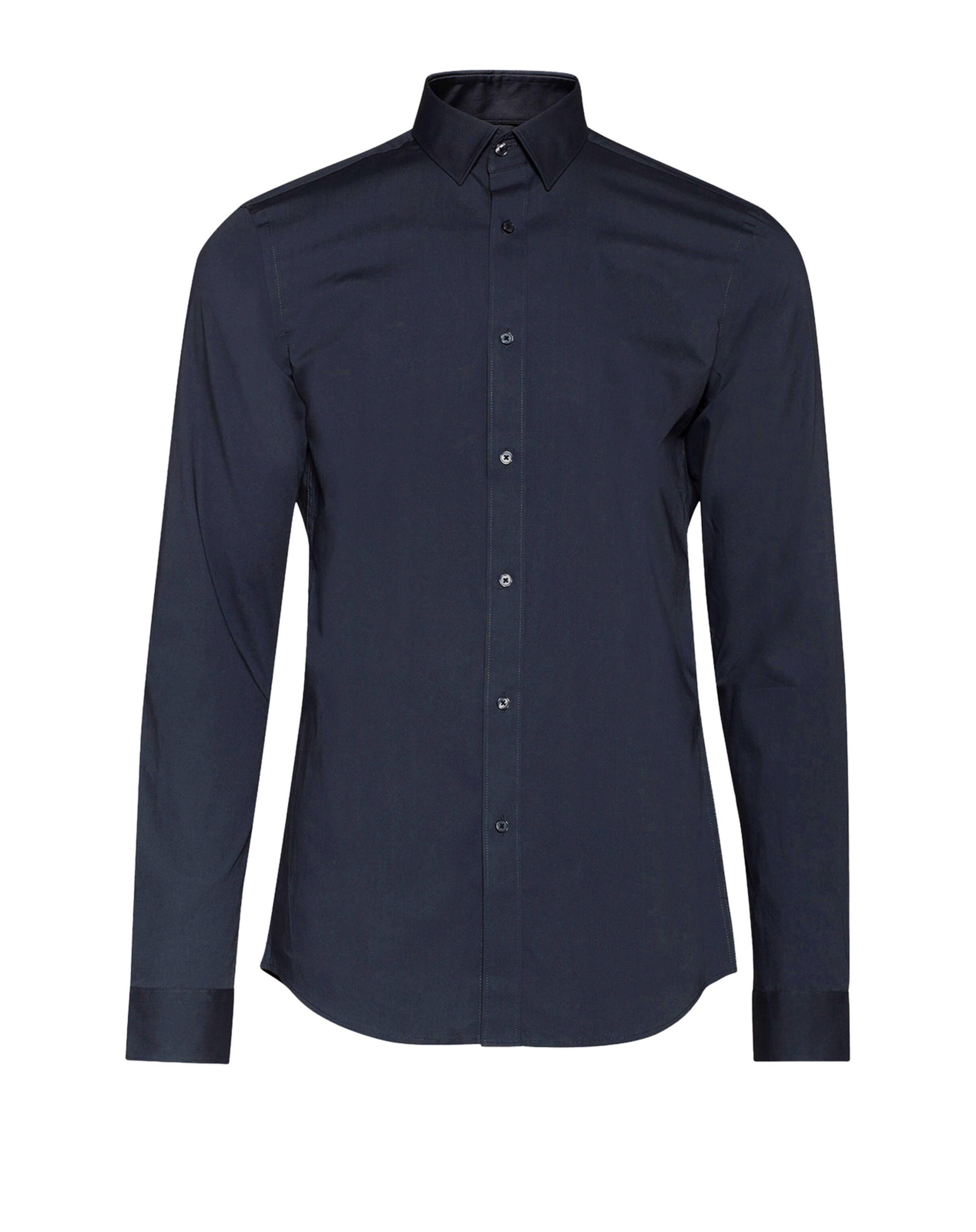 pilka WE Fashion Marškiniai: priekis