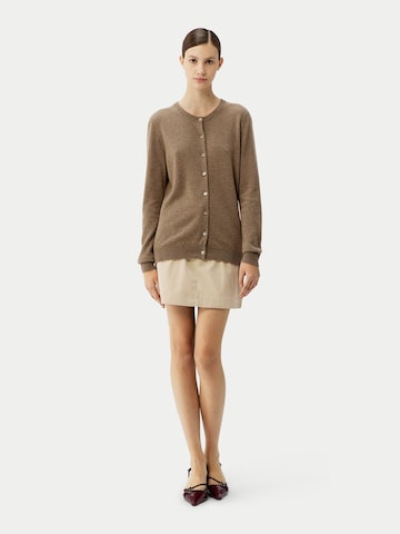 GOBI Cashmere Strickjacke 'Essential'‌‌‌‌‌‌‌‌ in Beige