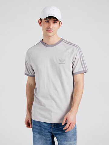 ADIDAS ORIGINALS Футболка 'Adicolor Classics' в Серый: спереди