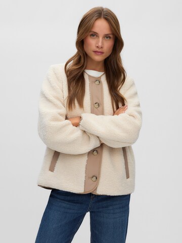 VERO MODA - Chaqueta de entretiempo 'VMFrancesca' en beige: frente
