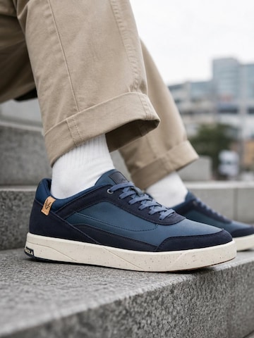 SAOLA Lace-up shoe 'Quito M Navy' in Blue